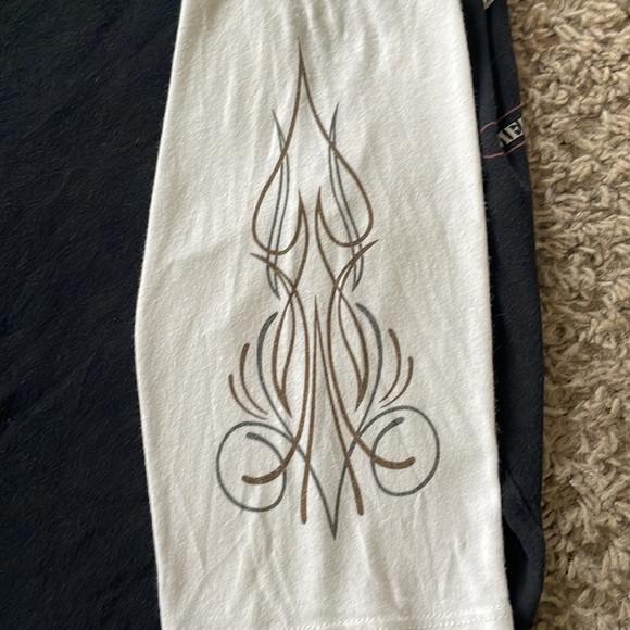 Harley Davidson baseball tee Vintage 110 year anniversary - Picture 8 of 8